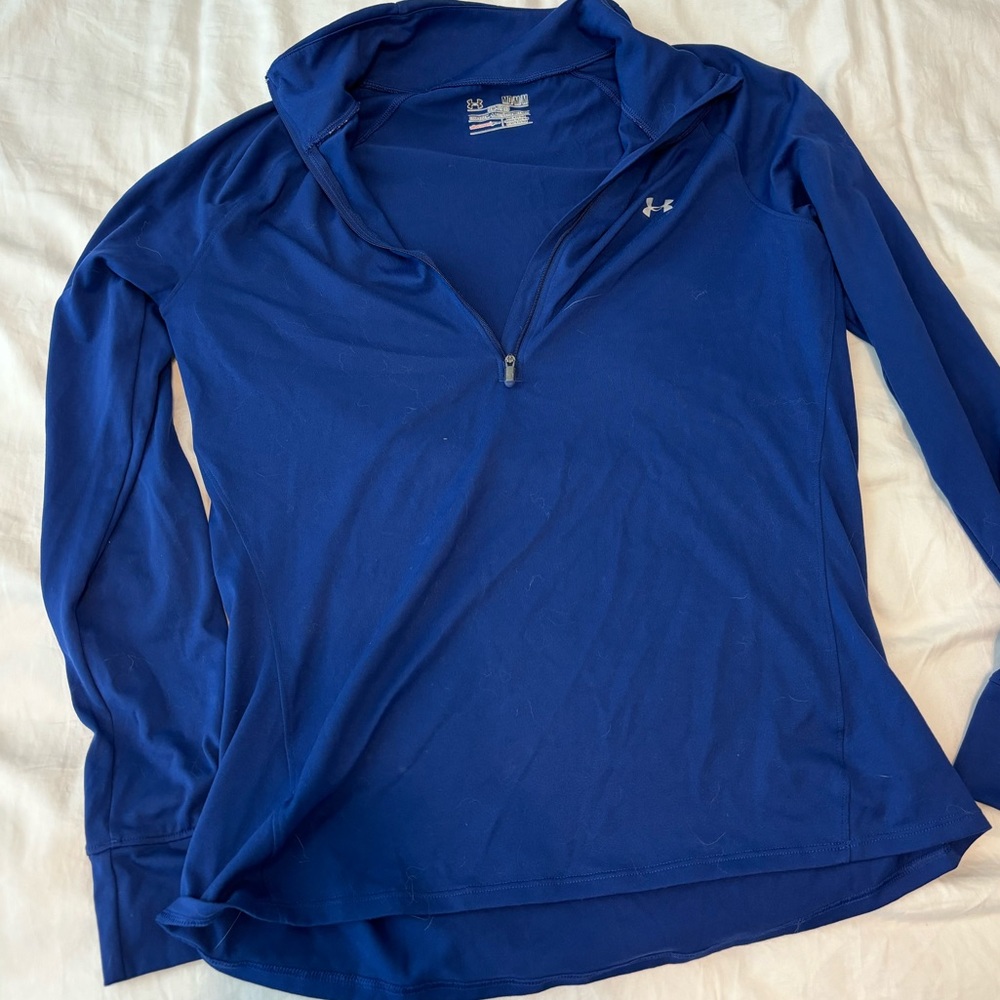 Thin Women’s Under Armor Pull Over - image 1